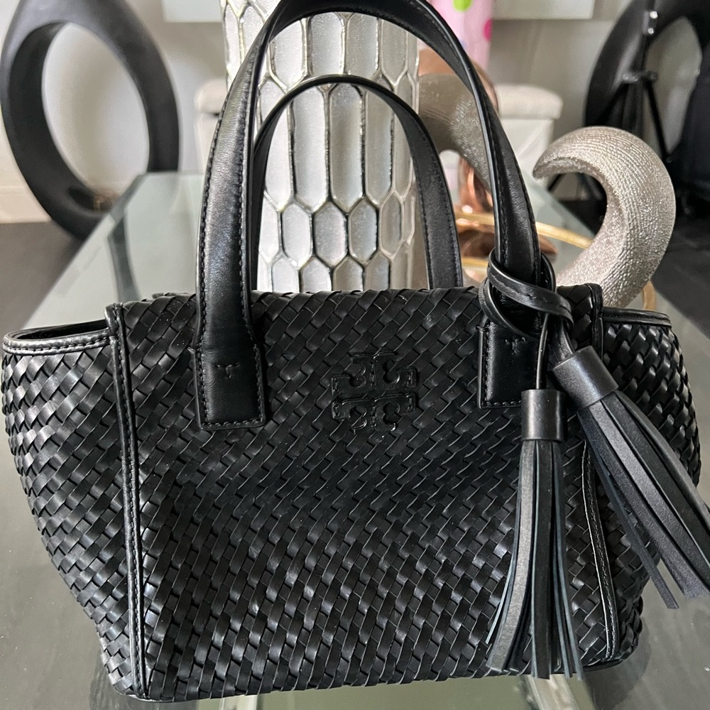 Tory Burch Thea Woven Bag